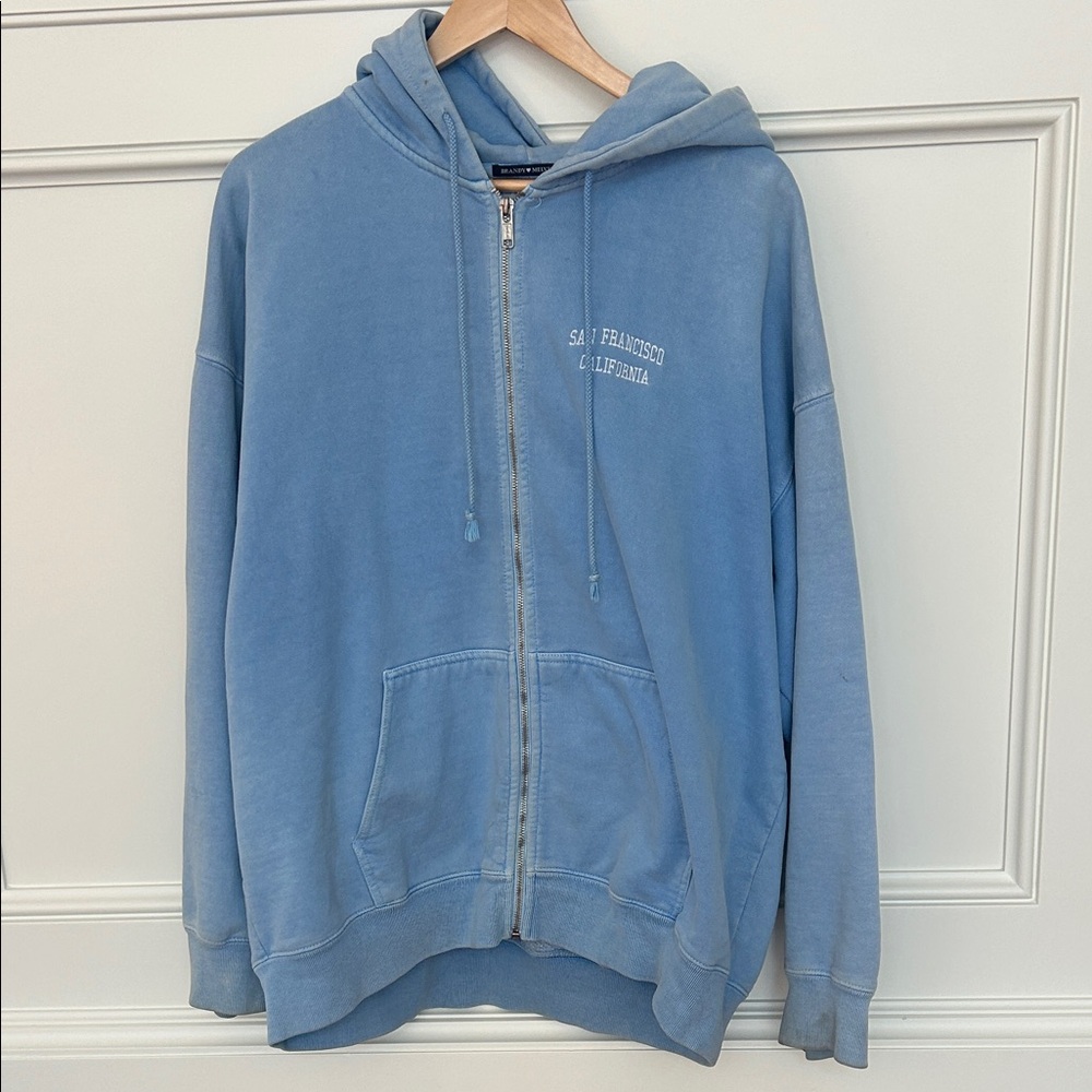 Brandy Melville oversized San Francisco hoodie